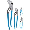 Channellock PLIER SET T & G 4PC (424426440460) CLPC-1